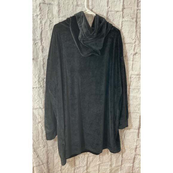 Cupcakes and Cashmere Hoodie Lounger Nightgown Large - Picture 4 of 8